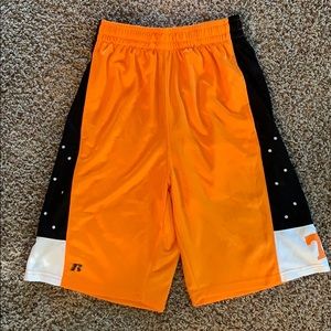 Russel basketball shorts